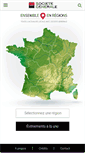 Mobile Screenshot of ensemble-en-regions.fr