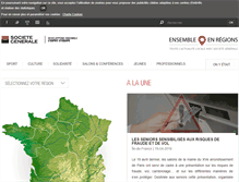 Tablet Screenshot of ensemble-en-regions.fr